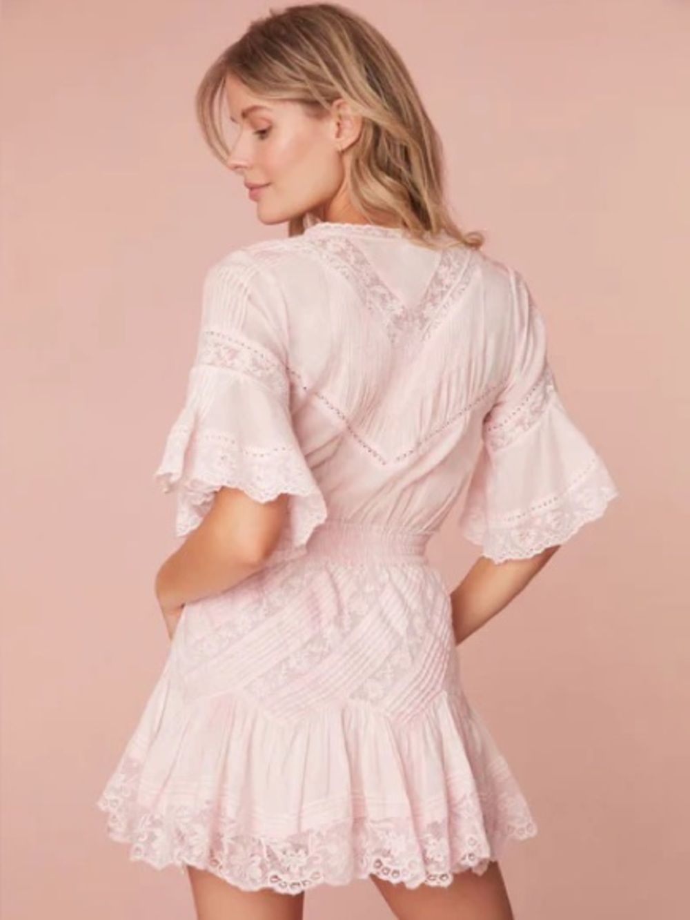 LoveShackFancy Calamina Dress - Picture 3 of 9